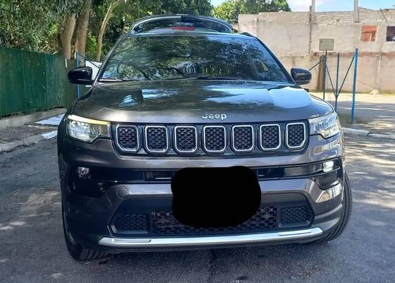 JEEP COMPASS 1.3 T270 TURBO FLEX LONGITUDE AT6